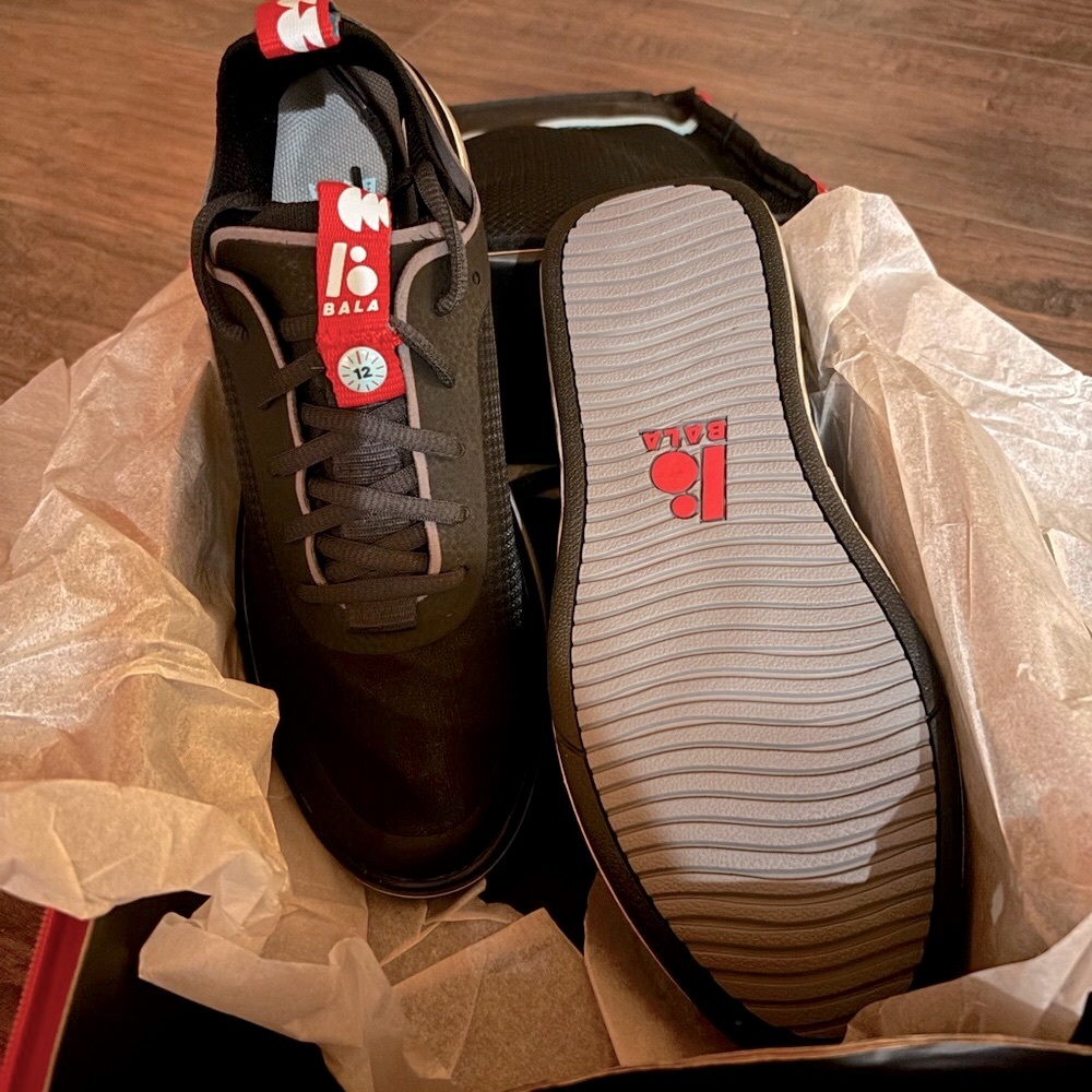 Bala twelves brand neww in nocturnal black and grey